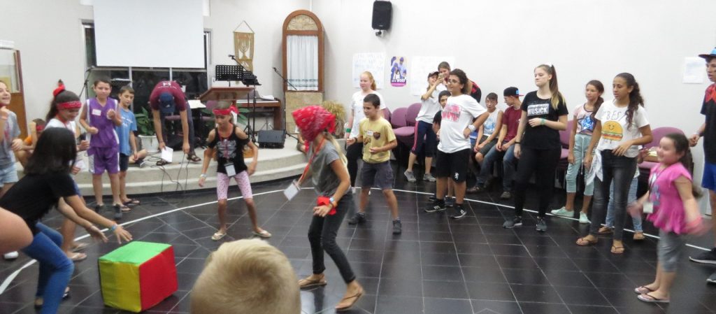 Nazareth kidz camp