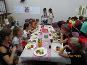 Nazareth kidz camp