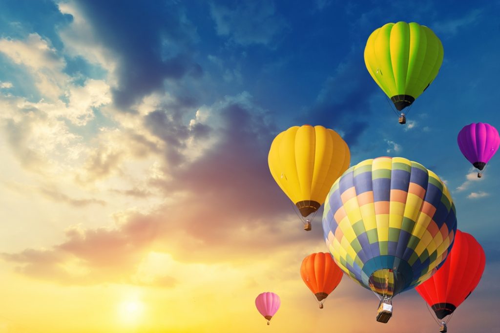 hotair balloons