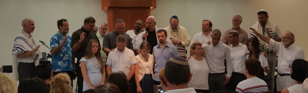 September Ordination of New Elders