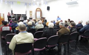 Serving Holocaust Survivors in Upper Nazareth