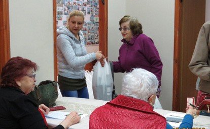 helping elderly people