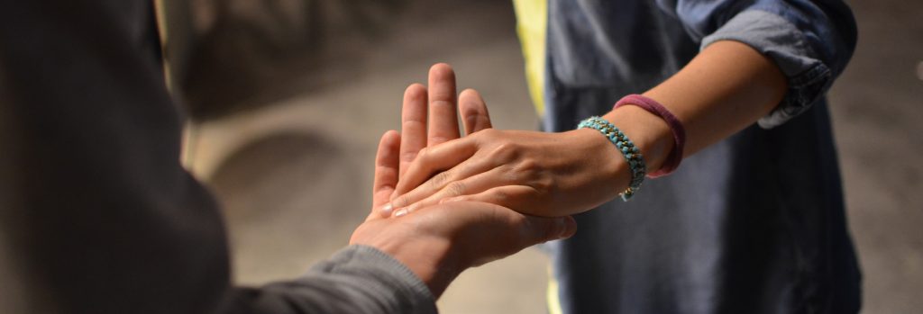 hands