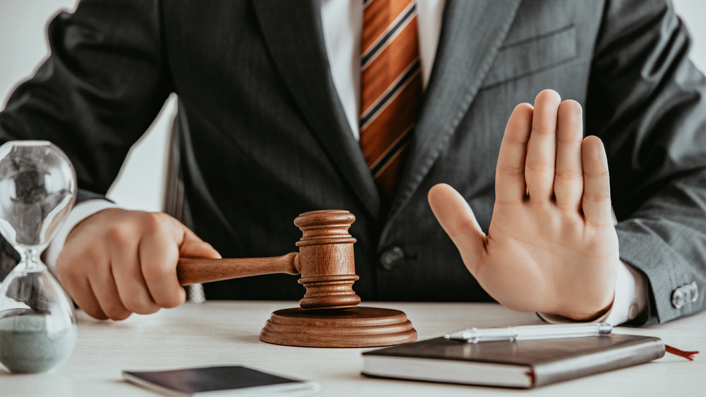 judge and gavel