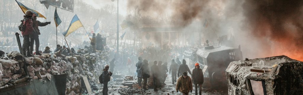 war scene