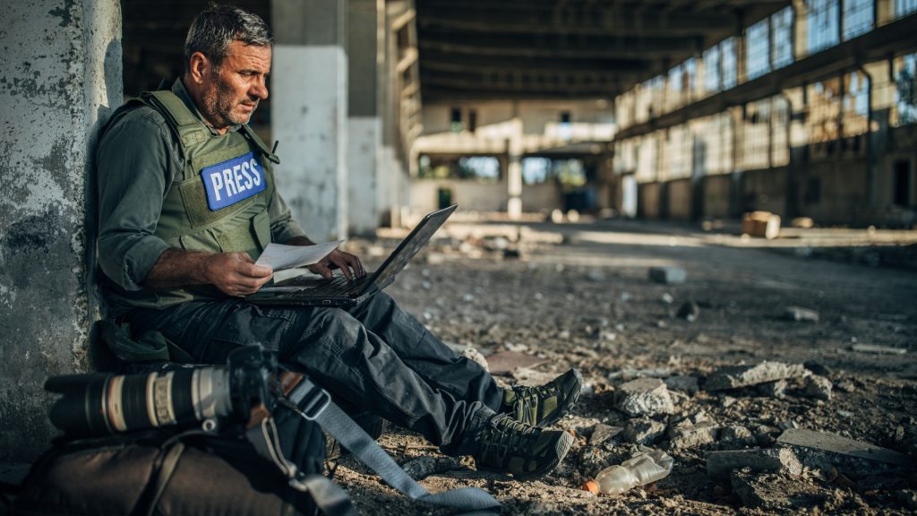reporter